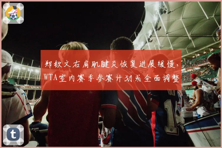 郑钦文右肩肌腱炎恢复进展缓慢，WTA室内赛季参赛计划或全面调整