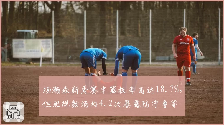 杨瀚森新秀赛季篮板率高达18.7%，但犯规数场均4.2次暴露防守鲁莽