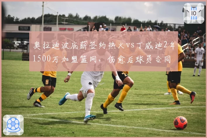 奥拉迪波底薪签约热火vs丁威迪2年1500万加盟篮网,伤愈后球员合同价值两极分化